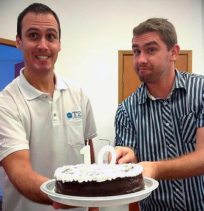 Aniversário de 10 Anos